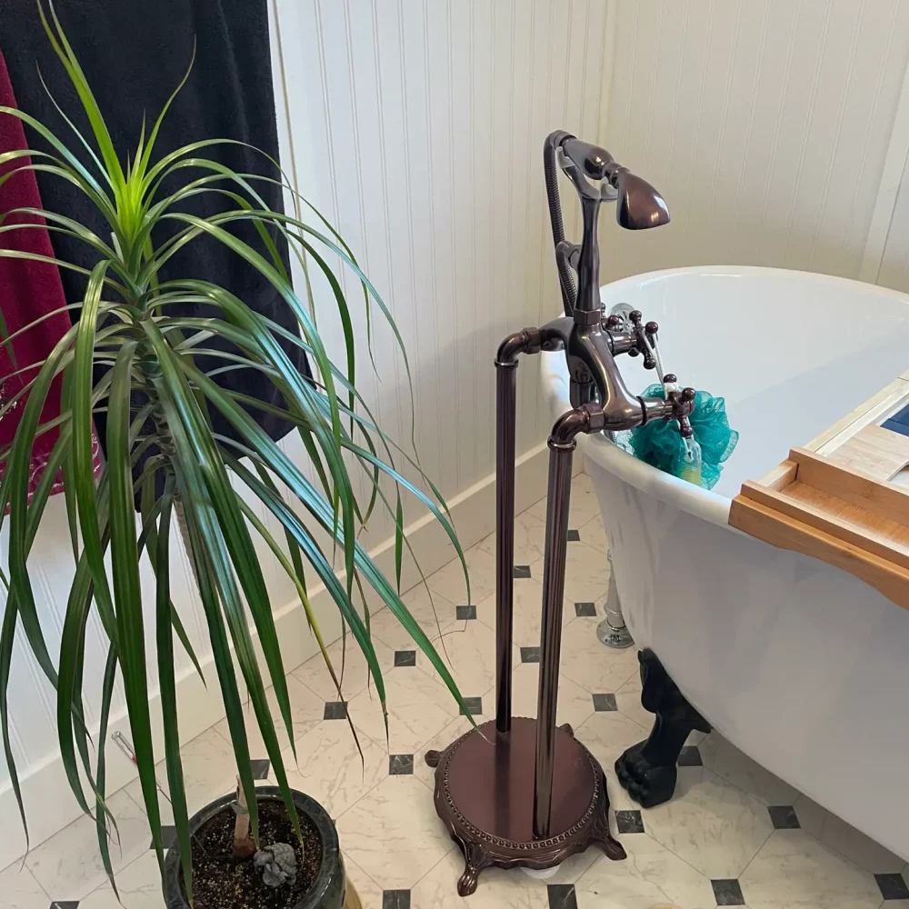 We provide plumbing services and bathroom remodeling